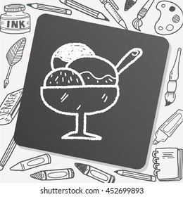 doodle ice cream