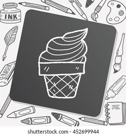 doodle ice cream