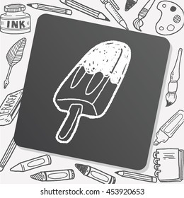 doodle ice cream