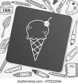 doodle ice cream