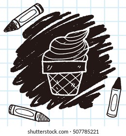 doodle ice cream