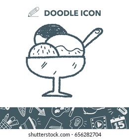Doodle-Eis
