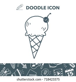 doodle ice cream