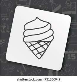 doodle ice cream