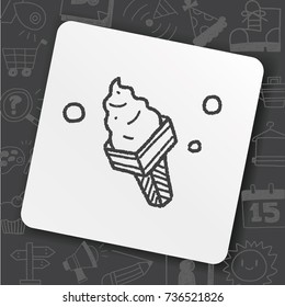 doodle ice cream
