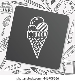 Doodle Icecream