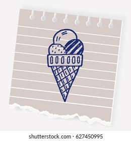 Doodle Icecream