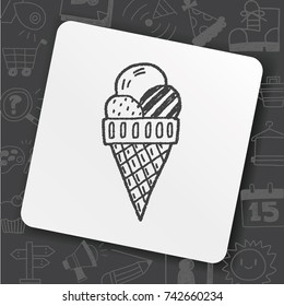 Doodle Icecream
