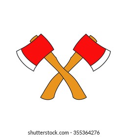 doodle icon. ax. vector illustration