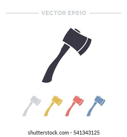doodle icon. ax. vector illustration