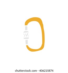 doodle icon. carbine. vector illustration