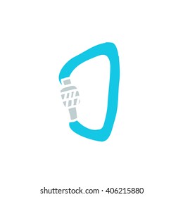 doodle icon. carbine. vector illustration