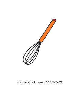 doodle icon. corolla. vector illustration