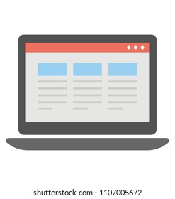 
doodle icon design of web layouts
