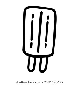 Doodle icono de doble paleta