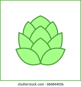 doodle icon. hop. vector illustration
