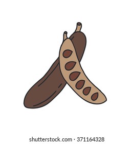doodle icon. kerob. vector illustration