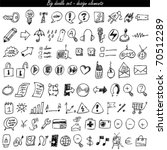 Doodle icon set - web & internet