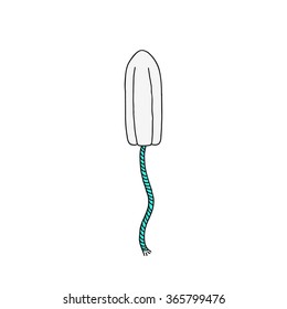 doodle icon. tampon. vector illustration