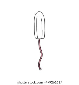 doodle icon. tampon. vector illustration