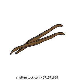 doodle icon. vanilla. vector illustration