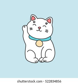 doodle icon. vector illustration