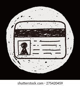 doodle id card