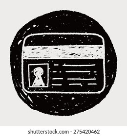 doodle id card