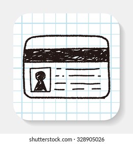 doodle id card