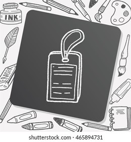 doodle id card