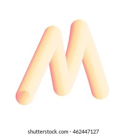 Doodle Illustration Featuring the Small Letters of the Alphabet