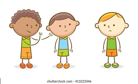 Kid Speak Images, Stock Photos & Vectors | Shutterstock