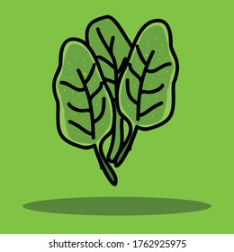 Doodle Illustration vector graphic of green leaf.
Fit for/Good for/Perfect for Web Landing Page, Banner, Flyer, Sticker, Card
