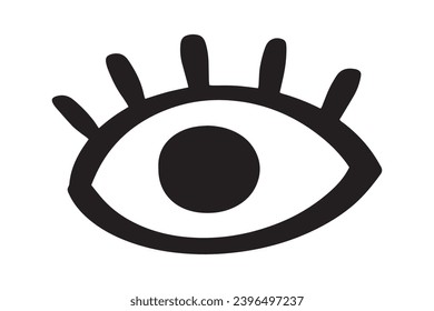 Doodle illustration vector style hand drawn