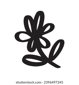 Doodle illustration vector style hand drawn