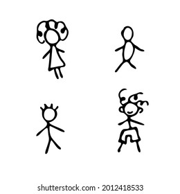 Doodle image the drawn