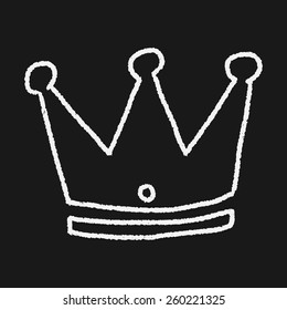 Doodle Imperial crown