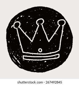 Doodle Imperial crown