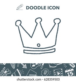 Doodle Imperial crown