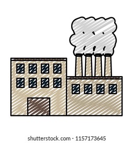 doodle industry factory process plant pollution