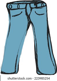 doodle  jeans