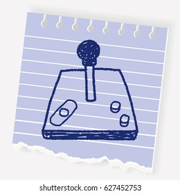 Doodle joystick