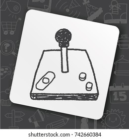 Doodle joystick