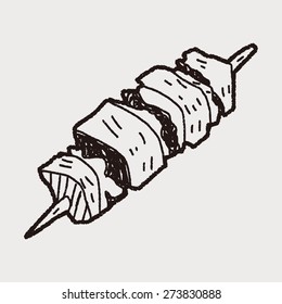 Doodle Kebab