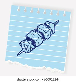 Doodle Kebab
