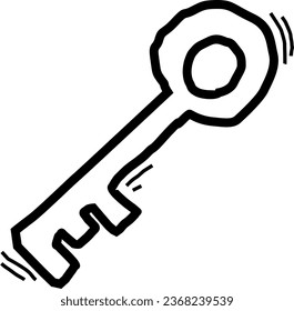 Doodle Key, Key doodle icon