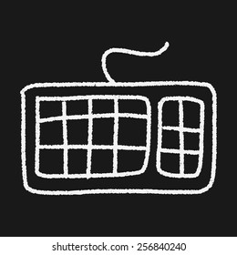 doodle keyboard