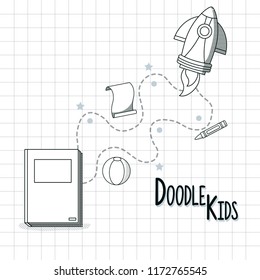 Doodle kids cartoons
