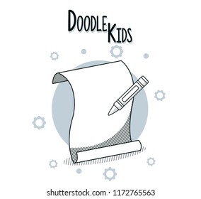 Doodle kids cartoons