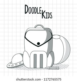 Doodle kids cartoons